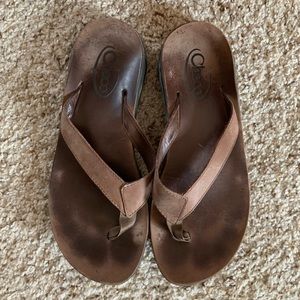 Chaco Leather Sandals